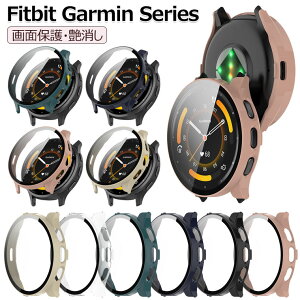 GARMIN Venu3 Venu 3s �P�[�X �J�o�[ ��̌^ �����K���X�t�B������ �ϏՌ� �S�ʕی� GARMIN Venu 3s �ی�P�[�X �����ߗ� �w��h�~ ���h�~ GARMIN Venu 3s �ی�J�o�[ ��ʕی� PC �ی�t�B�����L���� 