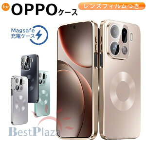 OPPO Find X9 Pro �J�o�[ Magsafe�[�d�Ή� �����Y�t�B������ �ϏՌ� ���^ oppo find x9 �P�[�X OPPO FIND X9 �ی�P�[�X �I�b�| �t�@�C���h x9 �X�}�z�P�[�X �J�����ی� oppo find x9 �ی�J�o�[ PC findX9 Pro�J�o