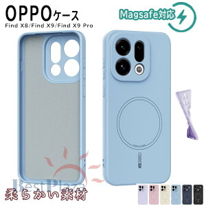 OPPO Find X9 Pro �J�o�[ �J�����ی� Magsafe�[�d�Ή� �ϏՌ� ���^ oppo find x9 �P�[�X OPPO FIND X9 �ی�P�[�X �I�b�| �t�@�C���h x9 �X�}�z�P�[�X oppo find x8 �ی�J�o�[ �_�炩�� �V���R�� findX9 Pro�J�o�[ 