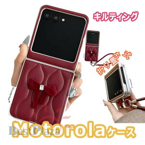Motorola Moto razr 60 �P�[�X �X�g���b�v�� �J�����ی� �܂��ݎ� �ϏՌ� �L���e�B���O Motorola Moto razr 50 �X�}�z�P�[�X ���킢�� ��|�� ���[�grazr 60 �ی�P�[�X ���U�[�� Moto razr 60 50 �ی�J�o�[