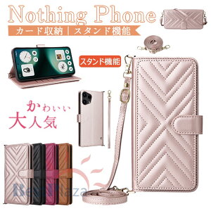 Nothing Phone (3a) Lite �J�o�[ �蒠�^ �V�����_�[�X�g���b�v �X�^���h�@�\ �J�[�h���[ Nothing Phone (3a) Pro �P�[�X �}�O�l�b�g Nothing Phone 3a �J�o�[ �i�b�V���O �t�H�� phone3 �P�[�X Phone 2 Pro �J�o�[ �J