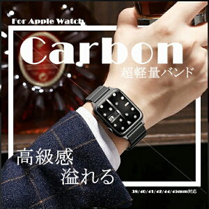 apple watch11 �o���h �J�[�{�� �A�b�v���E�H�b�` �x���g applewatch SE3 Ultra 3�o���h 44mm 40mm 46mm 45mm �����Y