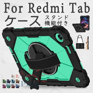 For Redmi Pad2 SE 9.7�C���` 2026 �J�o�[ 360�x��] PC �ϏՌ� �����O�t�� For Xiaomi Poco Pad X1 11.2�C���` �P�[�X �X�^���h���� �V�����_��x���g�t�� For Xiaomi Pad7 Pro 11.2�C���` �ی�P�[�X 180�x�X�^���h�@
