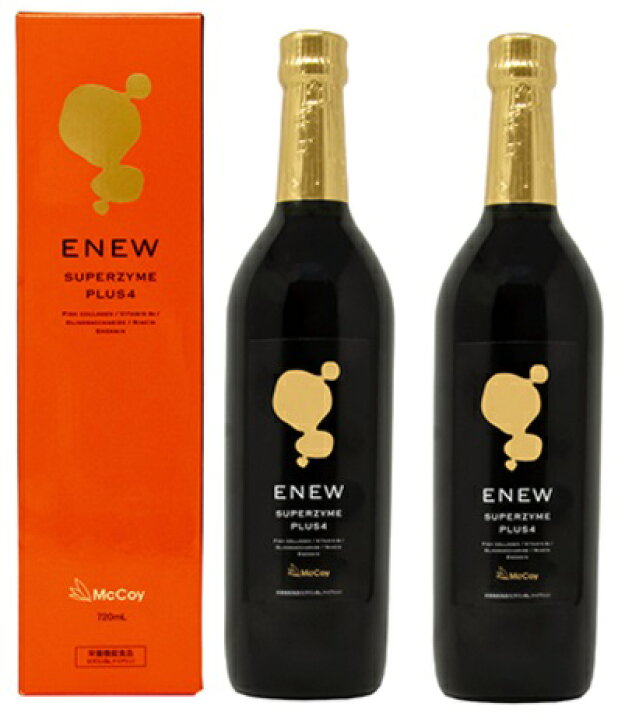 楽天市場】【2本セット】ENEW（エニュー）SUPERZYME PLUS 4（スーパー 