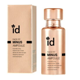 【正規品】id（アイディー）FACE FIT マイナスアンプル 30g【韓国コスメ】idPLACOSMETICS ID.AZ FACE FIT プラスアンプル エッセンス　idコスメ公式 スキンケア 化粧品 韓国スキンンケア 保湿