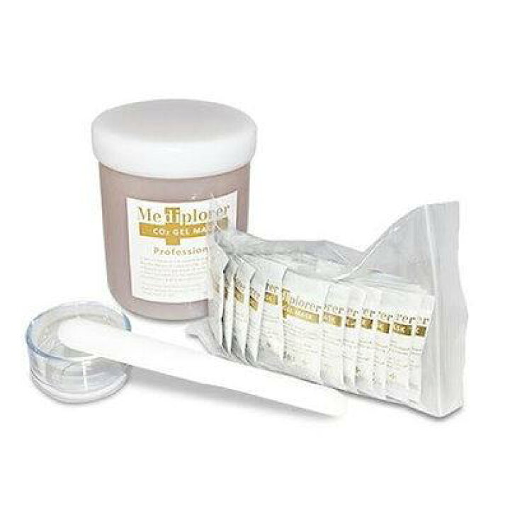 楽天市場】Mediplorer（メディプローラー）CO2ジェルマスク（業務用  