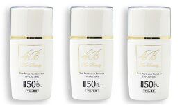 【3個セット】【正規品】4B SUN PROTECTOR ESSENCE【リニューアル版】30ml　サンプロテクター エッセンス 日焼け止め ウォータープルーフ フォービーサンプロテクターエッセンス