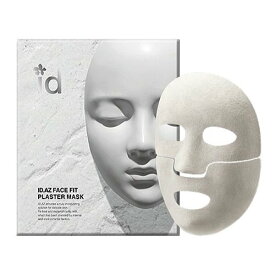【正規品】ID.AZ FACEFIT プラスターマスク 20g×4枚【韓国コスメ】idPLACOSMETICS ID.AZFACEFIT プラスターマスク 石膏 マスク パック フェイスマスク　キメ 毛穴 角質 くすみ 保湿 むくみ 乾燥 ブライダル ハリ エステ ドクターズコスメ ID化粧品