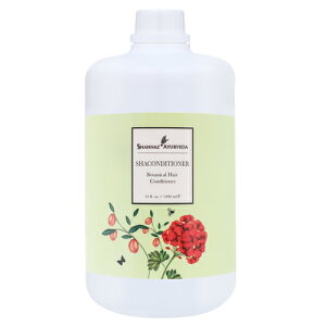 ZbgiyK戵XzV[RfBVi[ / Sha Conditioner 1000ml Shahnaz Ayurveda Vi[Y A[F[_ Ch X g[gg n[u A[x[_  A