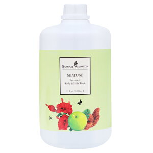 �����Z�b�g�����i�����y���K�戵�X�z�y���������z�V���[�g�[�� / Sha tone 1000ml Shahnaz Ayurveda �V���i�[�Y�@�A�[�������F�[�_ �C���h �w�A�P�A �N�����W���O �A�[�����x�[�_ �n�[�u ���� �}�b�T