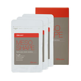 【正規取扱店】ドクターセレクト リカエル　メソシェイプ 180粒（60粒×3袋）