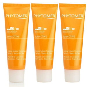 �y3�{�Z�b�g�z�y���K�i�zPHYTOMER �t�B�g���[�� �A�N�e�B�u �T���N���[�� SPF30 50ml �t�F�C�X �{�f�B �p ���Ă� �~�� �N���[��