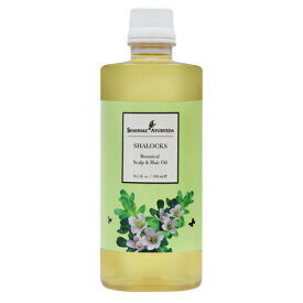 ★☆セット割商品☆★【正規取扱店】【送料無料】シャーロックス / Sha locks 500ml Shahnaz Ayurveda シャナーズ　アーユルヴェーダ インド ヘアケア クレンジング アーユルベーダ ハーブ 頭皮 マッサージ トリートメント におい ヘナ ヘンナ スカルプケア 毛穴 毛根
