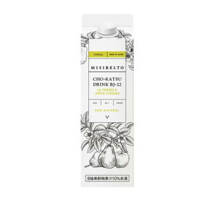 �~�V�����g MISIRELTO CHO-KATSU�h�����N BJ-22 ���E�t�����X���A�b�v���r�l�K�[ 1000ml