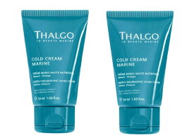 【2個セット】THALGO タルゴ コールドマリン ハンド&ネイル 50ml【店販用】