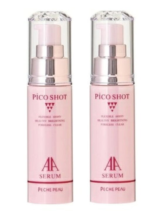 楽天市場】【2本セット】ピーチポウ ピコショット AAセラム 32g PECHE 