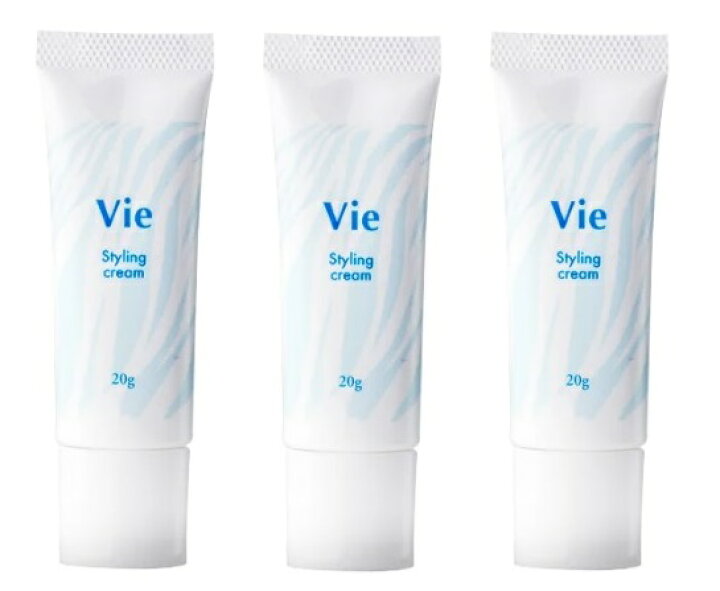 Vie ヴィー コンディショニングパック (ピンク) 20g - エステの時間 For Professional Vie コンディショニングパック 20g + スタイリングクリーム20g セット