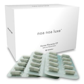 noa noa Luxe ノア ノア リュクス ホースプラセンタCP noanoaLuxe ノアノアリュクス Horse Placenta CP（ホースプラセンタCP） 60粒