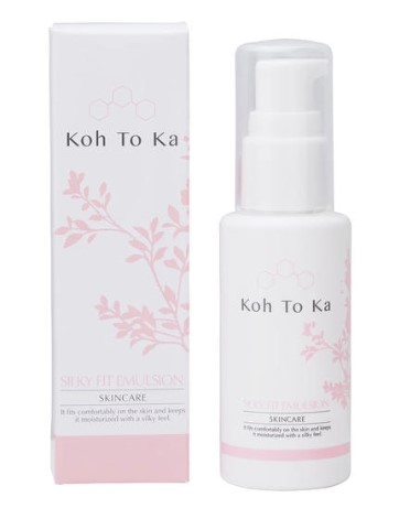 Koh To Ka（コートーカ）シルキーフィットエマルジョン 60ml  コートーカ kohtoka  サロン専売品 シルクのような手触りに仕上げるさっぱりタイプの乳液