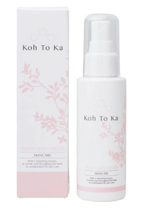 楽天市場】Koh To Ka（コートーカ） プレスパ スキンウォーター 100ml 