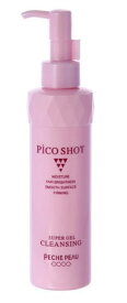 ピーチポウ ピコショット スーパージェルクレンジング 180ml【店販用】PECHE PEAU やや乾燥〜脂性 ジェルタイプ まつエクOK