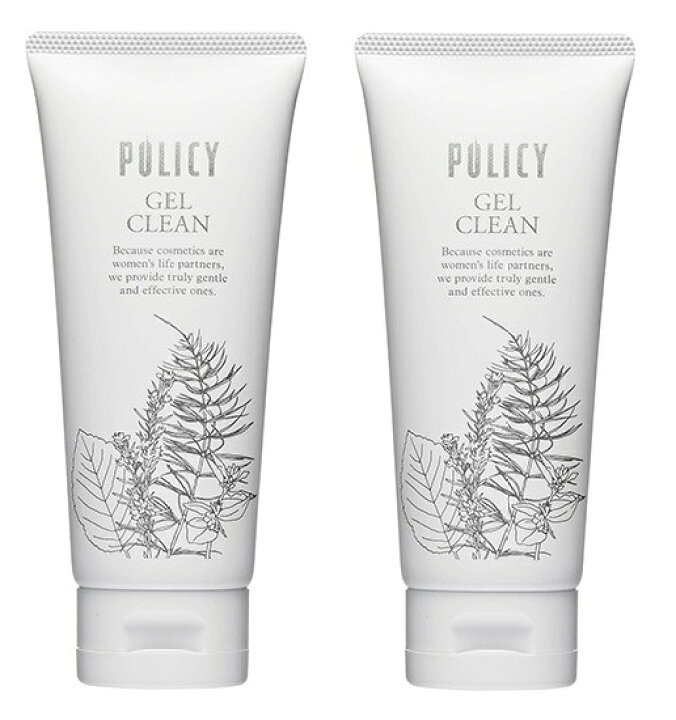 楽天市場】【2本セット】【正規品】POLICY ポリシー ゲルクリーン 90g 