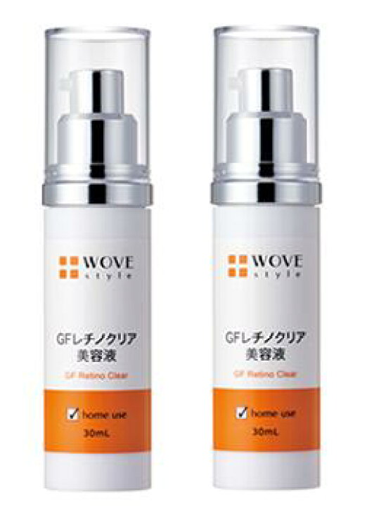 楽天市場】【2本セット】ウォブスタイル GFレチノクリア 30ml WOVE 