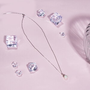 yzp[lbNX p[ Vo[lbNX 50cm Wp[ zCgn ^~ Eh 7-8mm SV925 嗱 ANZT[ WF[ y_g fB[X  i nhC