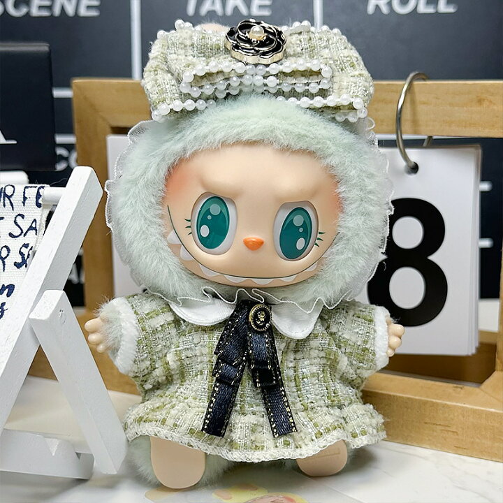 楽天市場】【新発売】 labubu ラブブ ぬいぐるみ服 ドレス着せ替え 服 