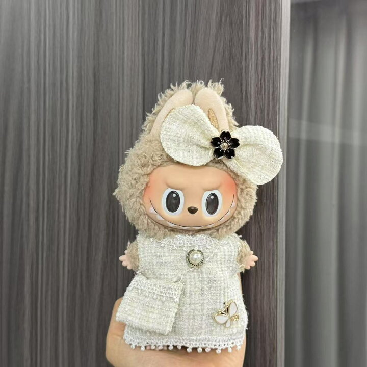 楽天市場】【新発売】 labubu ラブブ ぬいぐるみ服 ドレス着せ替え 服 