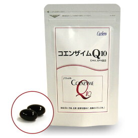 コエンザイムQ10（DHA、EPA配合） 60粒（約60日分） DHA EPA 健康食品 美容 サプリメント サプリ 男性 女性 ユニセックス 送料無料 メール便 [M便 1/5]