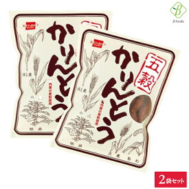 スーパーセール 期間中P13倍 健康フーズ 五穀かりんとう 80g (2袋 セット) (10袋 セット) 高級 かりん糖 国内産小麦 送料無料 スーパーSALE