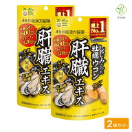 井藤漢方製薬 しじみの入った牡蠣ウコン肝臓エキス 120粒 × 2袋セット　ウコン 粒 サプリ メール便 送料…