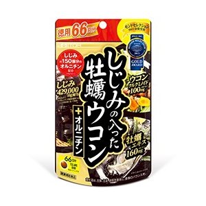 楽天市場 健康食品 井藤漢方製薬 しじみの入った牡蠣ウコン オルニチン キレイと元気の専門店 ベータ食品
