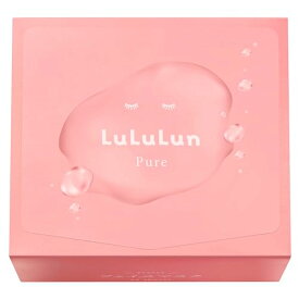 在庫品 LuLuLun ルルルンピュア エブリーズ フェイスマスク 大容量 32枚入