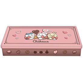 在庫品 ハート Heart ちいかわチョコパーティ缶 準チョコレート 食玩
