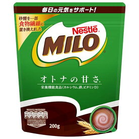 12袋セット まとめ買い ネスレ日本 ネスレ ミロ オトナの甘さ 160g