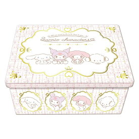 在庫品 ハート Heart サンリオスイート缶 チョコレート 食玩