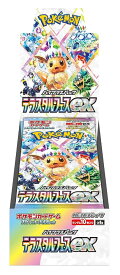在庫品 シュリンク付未開封BOX ポケモンカードゲーム スカーレット&バイオレット ハイクラスパック テラスタルフェスex BOX