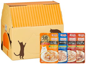 Figaro フィガロ 焼かつおディナーバラエティ 50g×48袋 猫用 パウチ