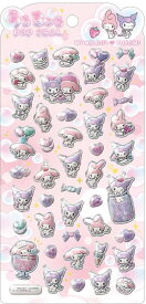 在庫品 クラックス CRUX うるちゅる ポップシール クロミ ぷっくり 立体 スマホデコ 推し活