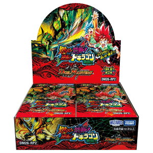 �^�J���g�~�[(TAKARA TOMY) �݌ɕi �^�J���g�~�[ TAKARA TOMY �f���G���}�X�^�[�Y TCG DM26-RP2 �t�D�� ��2�e �R����֒f! �t�]�̃h�M���S���v��!! BOX