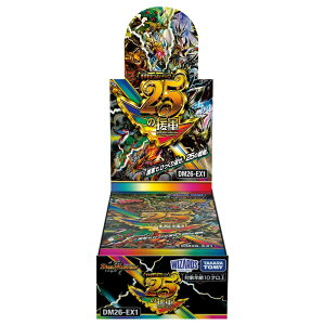 �݌ɕi �^�J���g�~�[ �f���G���}�X�^�[�Y TCG DM26-EX1 �܂��܂��悢�p�b�N 25�̉��R BOX