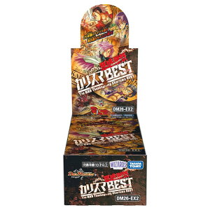 �^�J���g�~�[ TAKARA TOMY �f���G���E�}�X�^�[�Y TCG DM26-EX2 �����Ӎ� �J���X�}BEST BOX