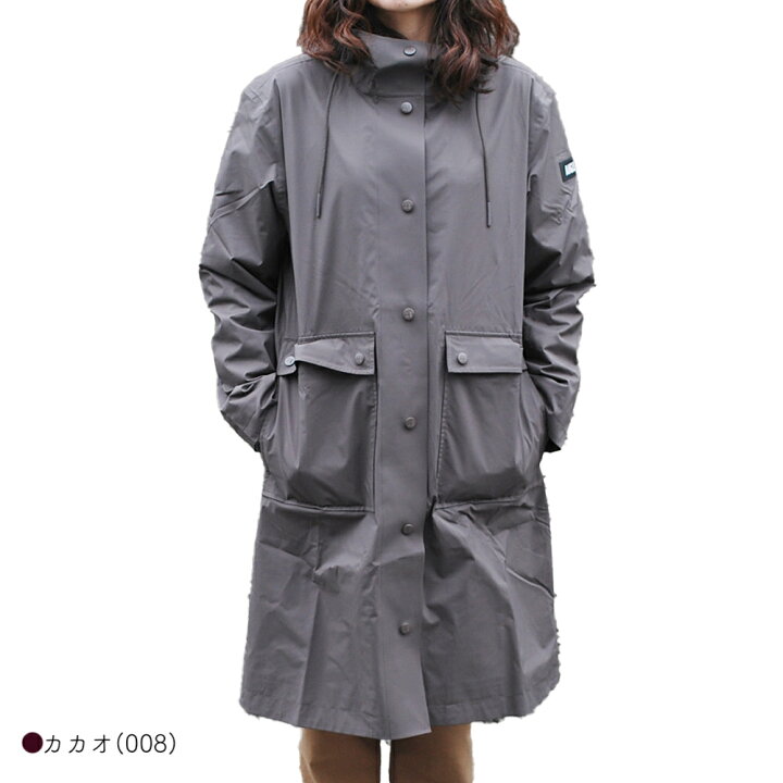 楽天市場】ロングフーデッドジャケット レディース 防水 透湿防水 