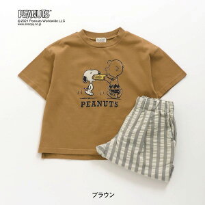 }CEFA PEANUTSR{ Xk[s[ xr[ LbY pW} TVc F.O.KIDS SNOOPY  ܕ j̎q ̎q q 80-100cm quh FOC^[iVi