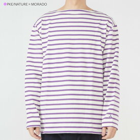 ボーダー Tシャツ メンズ レディース ベーシックフィット ロングスリーブボーダーカットソー アルモリュクス 長袖 Basic Fit Long Armor-lux【国内正規品】