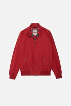 楽天市場】BARACUTA バラクータ（カラーレッド）（メンズファッション 