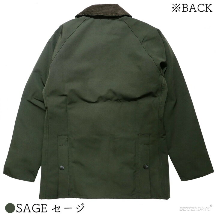 楽天市場】バブアー ノンオイル ビデイル SL 2レイヤー メンズ 