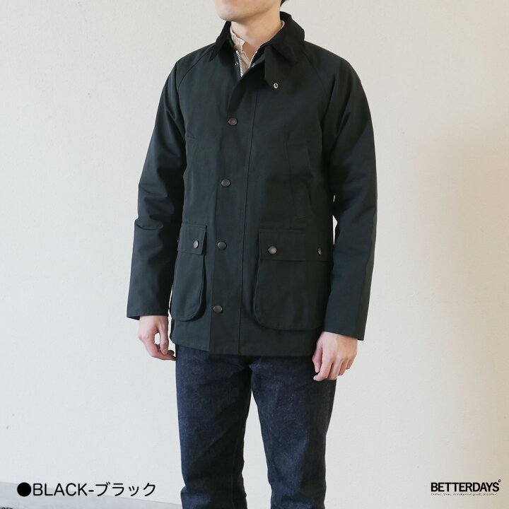 楽天市場】バブアー ノンオイル ビデイル SL 2レイヤー メンズ  